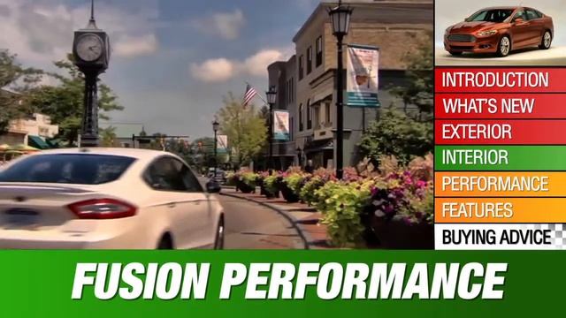 2013 Ford Fusion смотреть онлайн