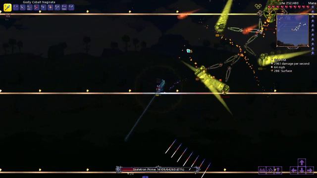 Skeletron Prime | Masochist Mode | Terraria Fargo's Souls Mod