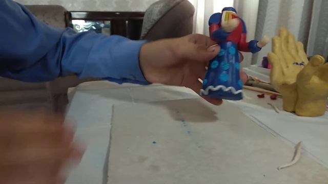 мастер класс по лепке из пластилина "Моя малая Родина" часть 2 смотреть онлайн