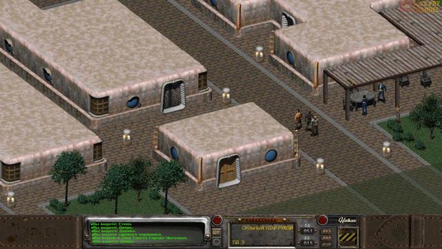 Fallout 2 - Прохождение на русском [#10] (PC/60 FPS) // #AlexFryChannel смотреть онлайн