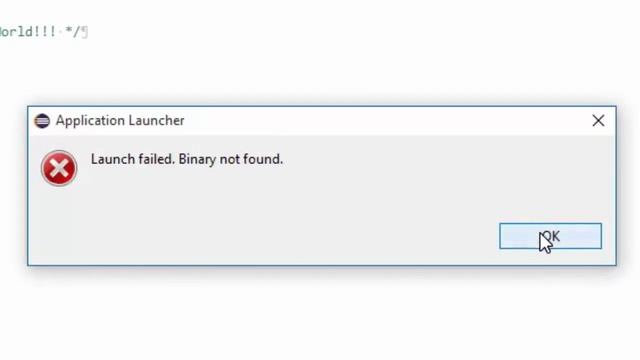 How to Fix Binary Not found error in Eclipse смотреть онлайн