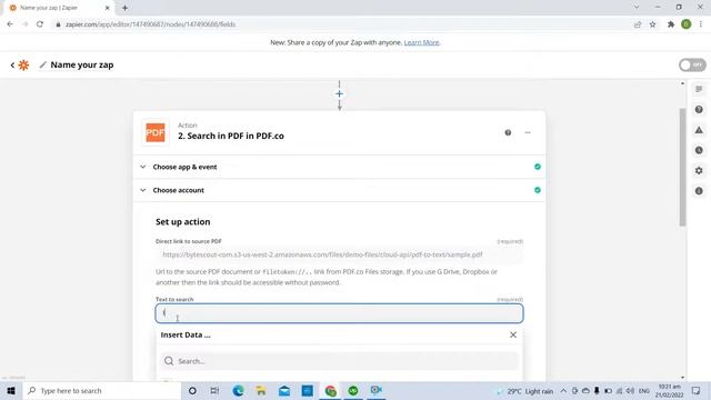 Search PDF with PDF.co using Zapier смотреть онлайн