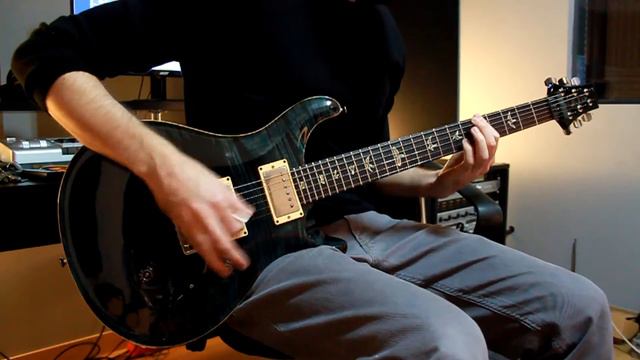 PRS Custom 24 & EVH 5150 III (rock/metal mix) смотреть онлайн
