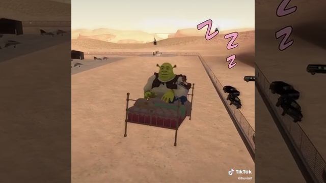 Просто Шрек в Gta SA смотреть онлайн
