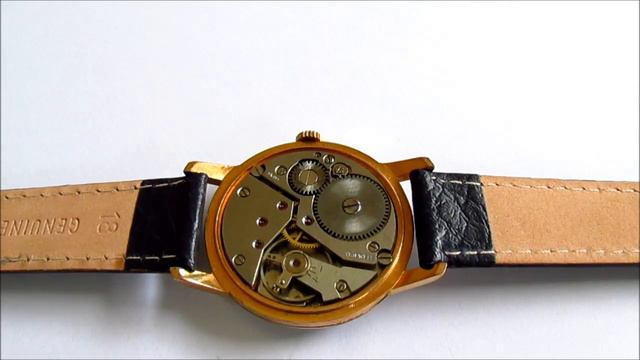 Olma Swiss Made  17 Jewels Vintage Wristwatch