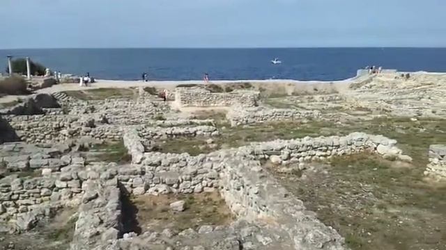 Развалины Херсонеса смотреть онлайн