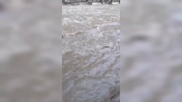 Потоп в Крыму Ялта тонет сегодня 18 06 21 смотреть онлайн