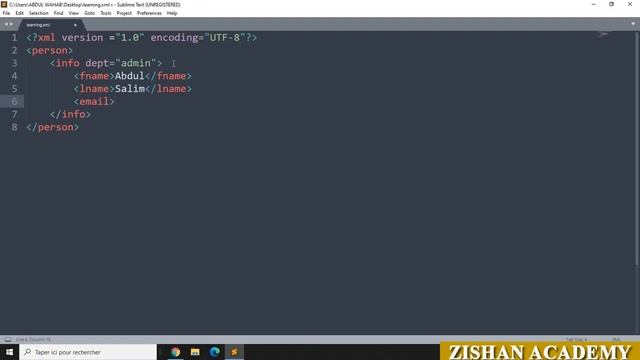 XML Beginners Tutorial – XML – ATTRIBUTES. смотреть онлайн