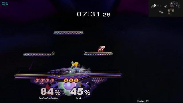 Just vs CowCowCowCowCow SCSS #103 - The Finale For Now Winners Finals смотреть онлайн