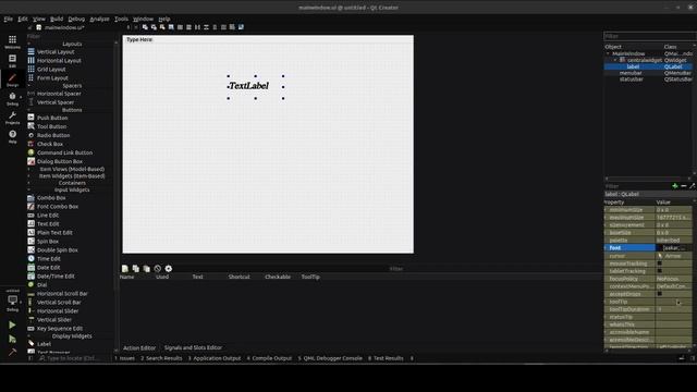 Qt Creator 1 - introduzione смотреть онлайн