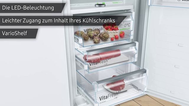 Kühlschrank Bosch KIF82PFF0 | TEST | Deutsch смотреть онлайн