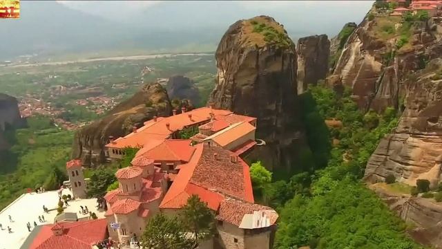 Meteora Monasteries, Greece (Монастыри Метеоры, Греция)