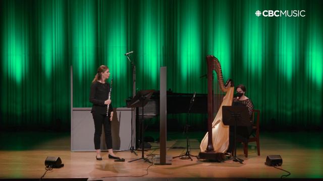 Sonata for Harp and Flute by Marjan Mozetich | Junos: The Classical Session смотреть онлайн