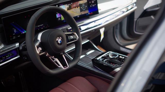 BMW 760i 2023 | Cinematic car video смотреть онлайн
