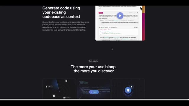 Bloop.ai: Ai Coding Assisant That Chats with ENTIRE Codebase! (Installation Tutorial) смотреть онлайн