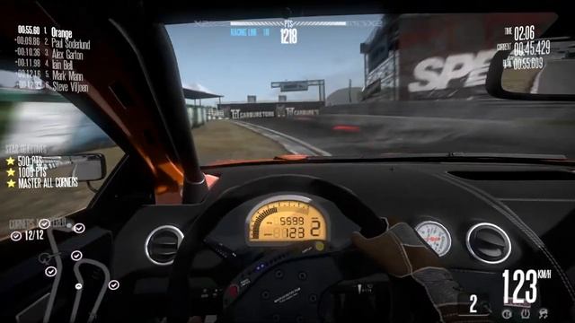 Need for Speed: Shift - Tier 3: Mixed Track #2.1 смотреть онлайн