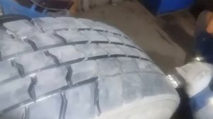 Нарезка протектора грузовой шины
