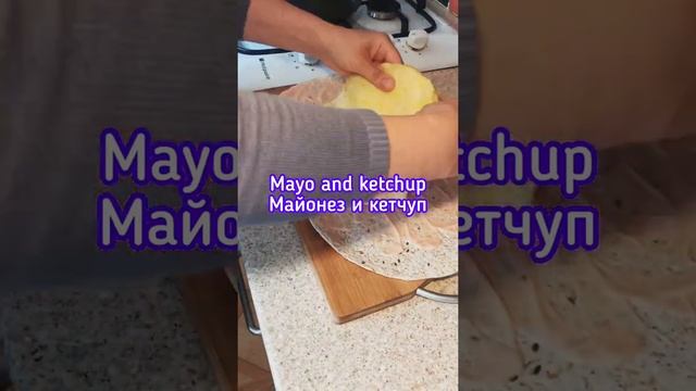 Плотный перекус. Начинка для лаваша смотреть онлайн