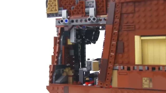 LEGO Star Wars 75059 UCS Sandcrawler 2014 review! смотреть онлайн