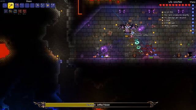 VISCOUNT BOSS BATTLE! (Terraria Thorium Mod #13)