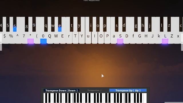Mozart - Turkish March on Roblox Piano. | tutorial смотреть онлайн