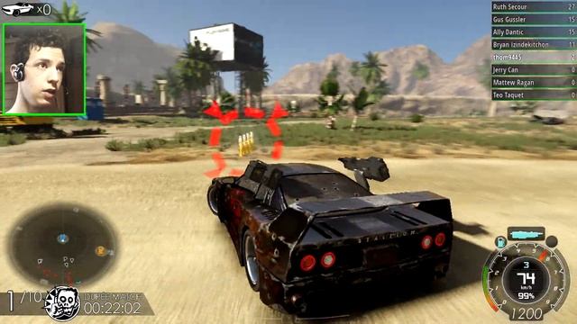 Gas Guzzlers Extreme: Full Metal Zombie Gameplay Fr смотреть онлайн