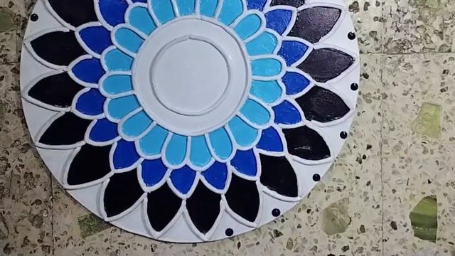 How to make evil eye wall hanging | arts and handicrafts смотреть онлайн