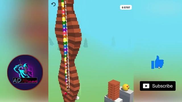 Satisfying game Slice lt! All Gameplay Tiktok Video Relaxing Game walkthrough iOS ,Android Freeplay смотреть онлайн