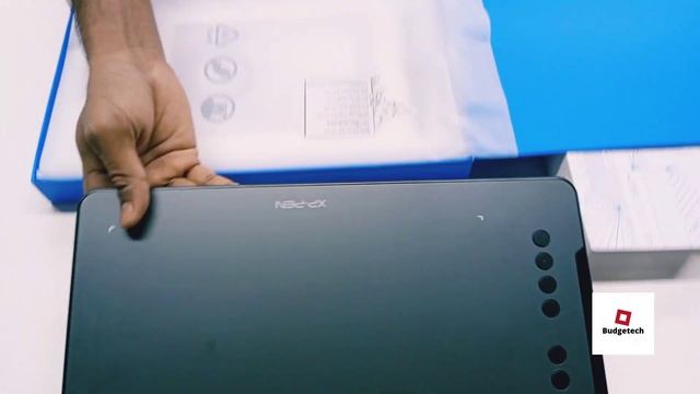XP-PEN Deco 01 V2|| Unboxing By Budgetech смотреть онлайн