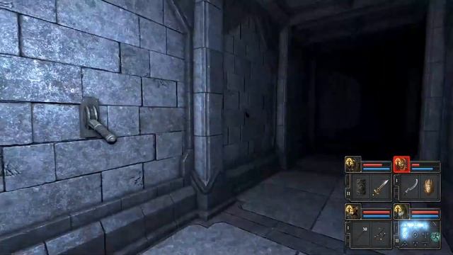 Legend Of Grimrock II- Final Adventure- №168 p2-Urkhold Keep-Crystal Amulet смотреть онлайн