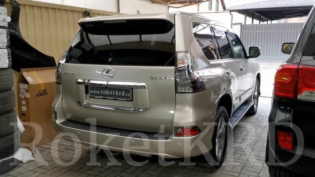 Комплект для переделки Lexus GX460 из 09-2012 г в 2020 г Бежевый GX460 #рестайлинг #тюнинг смотреть онлайн