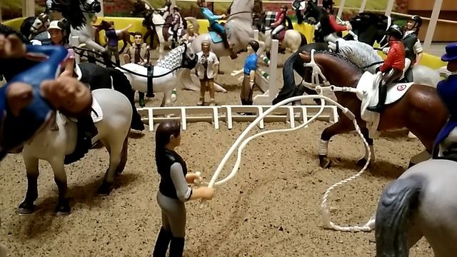 Обзор на самодельный плац с песком