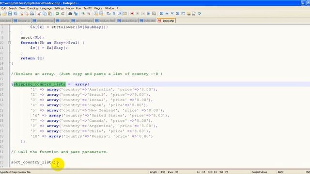 Master Multidimensional Array Sorting in PHP | Pro Tips смотреть онлайн