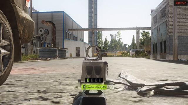 Баг на выходе с развязки EFT Tarkov смотреть онлайн