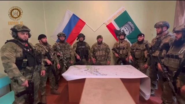 Послание нацистам от "Кадыровцев". Ахмат-Сила! смотреть онлайн