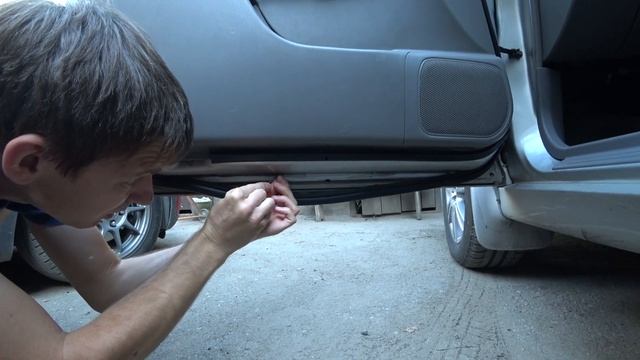 Ремонт уплотнителя двери Subaru! Новое решение! смотреть онлайн