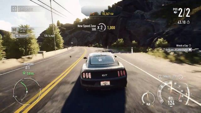 Need for Speed Rivals on Nvidia Geforce 840m смотреть онлайн