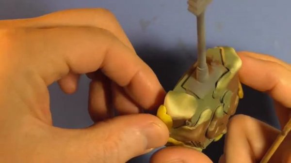 Pz.Kpfw.38D Amusing Hobby 1/35 Трехцветный камуфляж №2