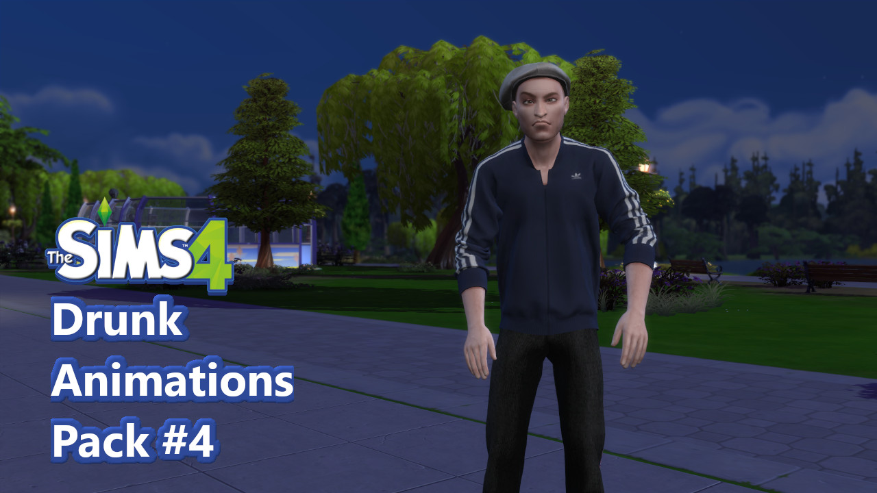 The Sims 4 Drunk Animations #4 - Download смотреть онлайн