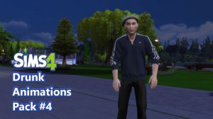 The Sims 4 Drunk Animations #4  - Download