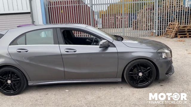 Mercedes-Benz A Class AMG Line Hatchback (2017)