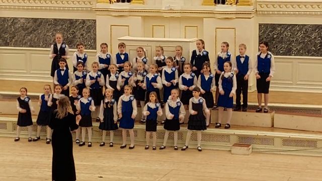 Робин Бобин Барабек, детский хор Лира Современник в Санкт-Петербургской Капелле смотреть онлайн