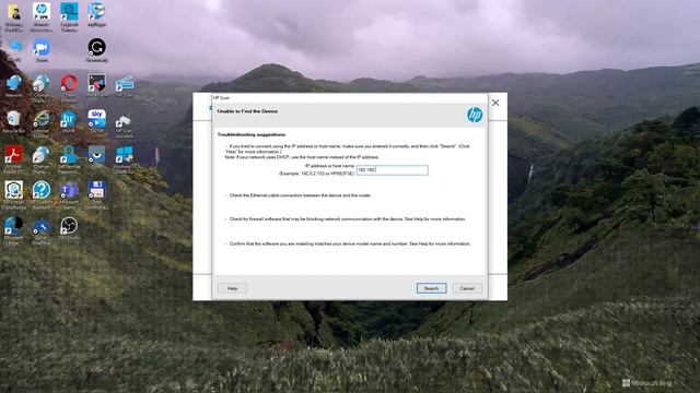 PW586 and HP Scan смотреть онлайн