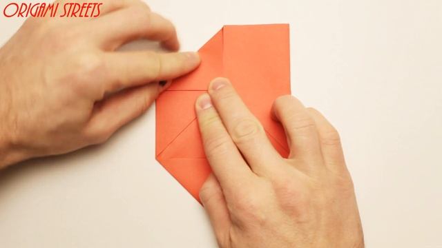 Как сделать сердце из бумаги. Пошаговая инструкция смотреть онлайн