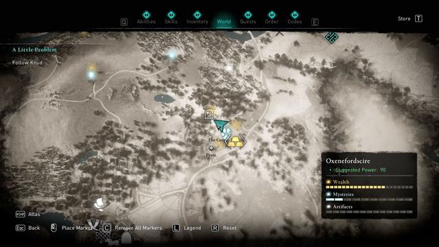 Perie Wealth Ingot Key & All Treasure Chests Assassin's Creed Valhalla смотреть онлайн