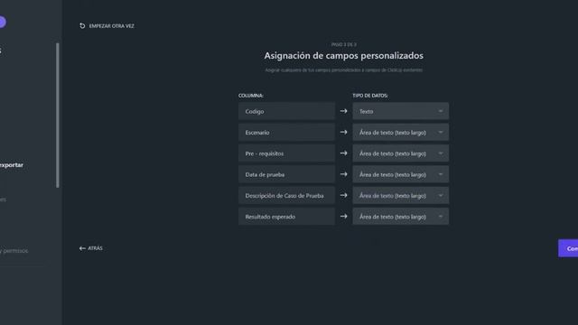Importar Excel A ClickUp