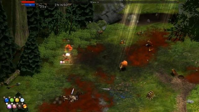 Magicka The Glade Challenge Map Solo Gameplay [HD] смотреть онлайн