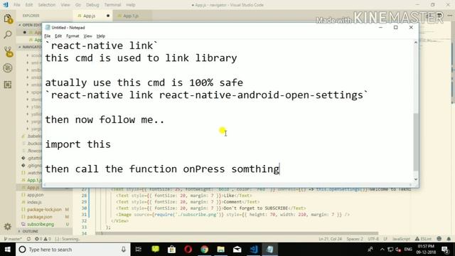 How to access or redirect to system settings in ReactNative? смотреть онлайн