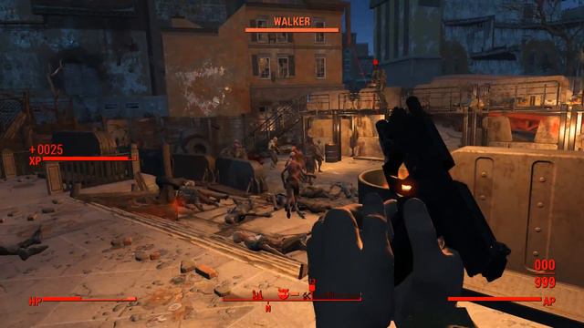 Mod Showcase "Zombie Walkers" (Fallout 4) смотреть онлайн
