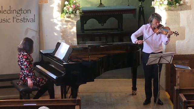 Schnittke Violin Sonata No. 2 "Quasi una Sonata" Daniel Rowland Alissa Firsova смотреть онлайн